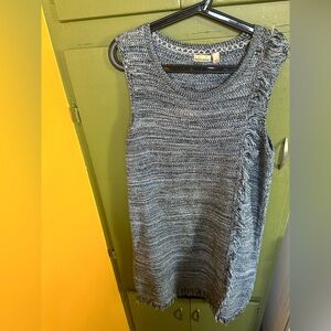 Holding Horses Black and White Knit Top